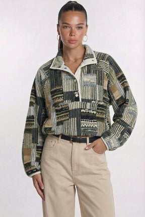 Camouflage Pullover