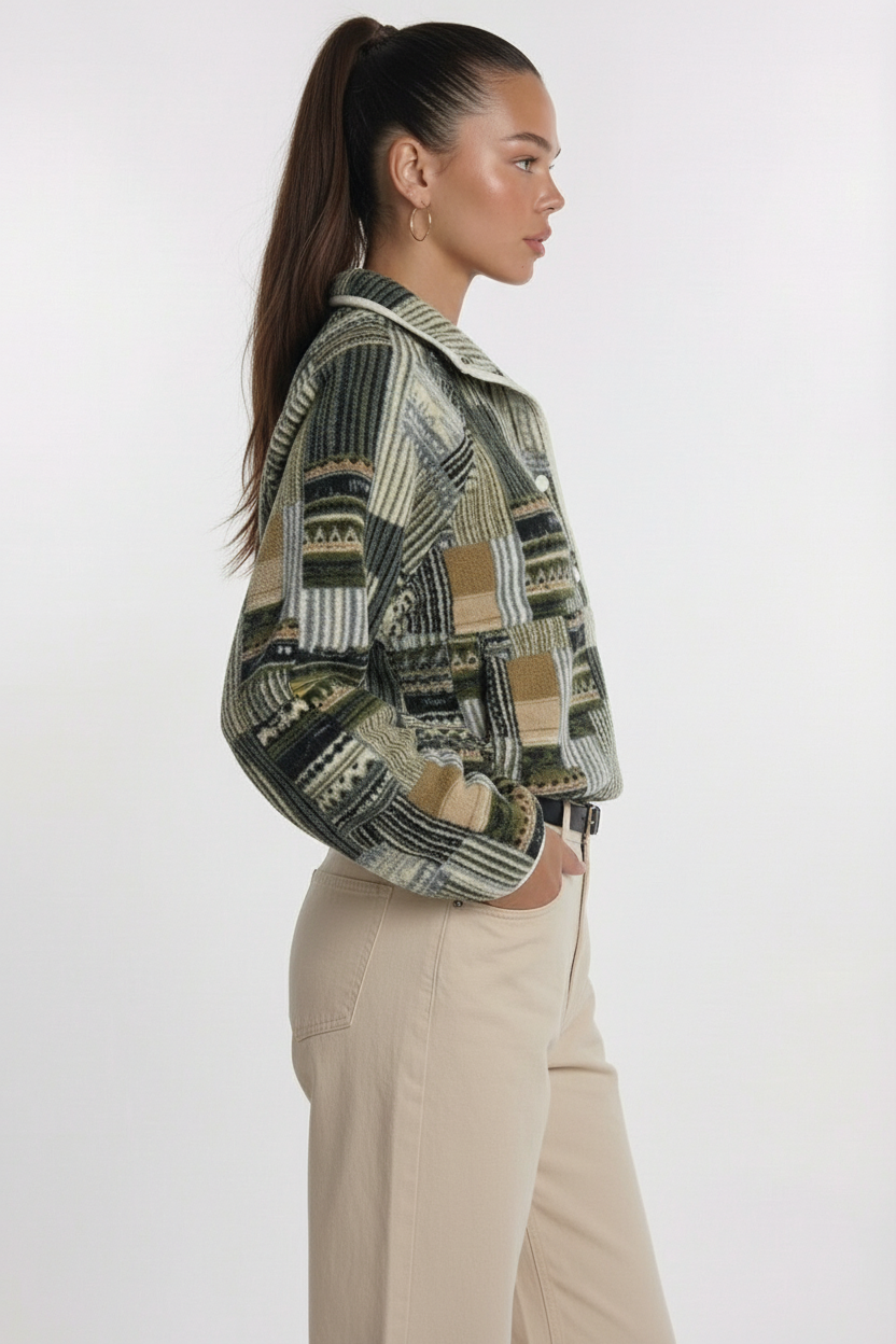 Camouflage Pullover