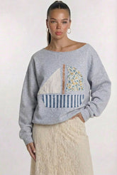Sailfish Sweatshirt — trendy top | HoneyPlum Clothing