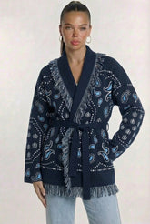 Capri Cardigan — trendy knit top | HoneyPlum Clothing