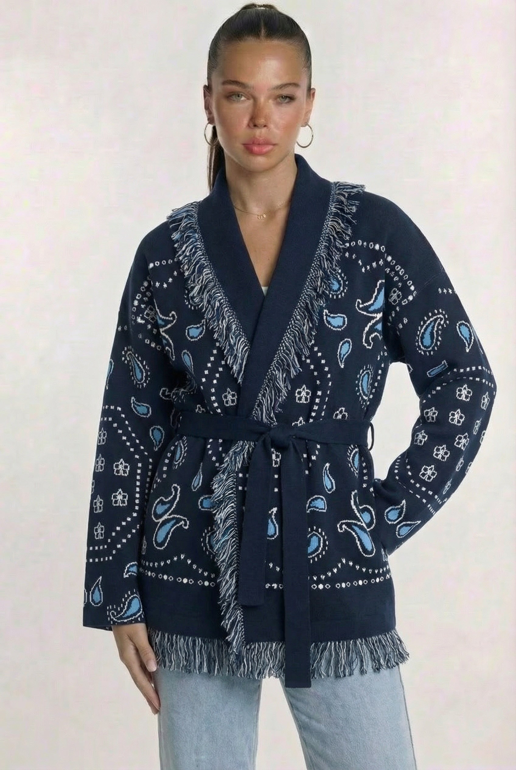 Capri Cardigan — trendy knit top | HoneyPlum Clothing