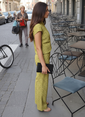 Chloe Set — matching two-piece set, front view