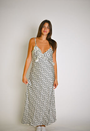 Polka Maxi Dress