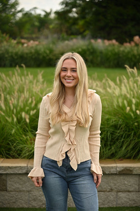 Island Sweater- Cream