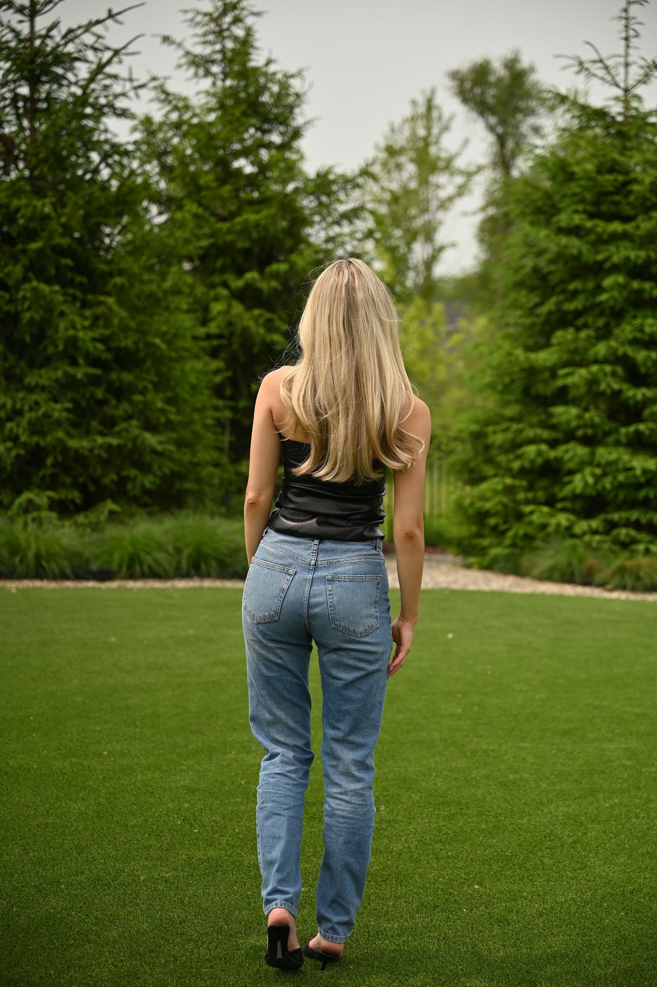 Going Out Tube Top- Black