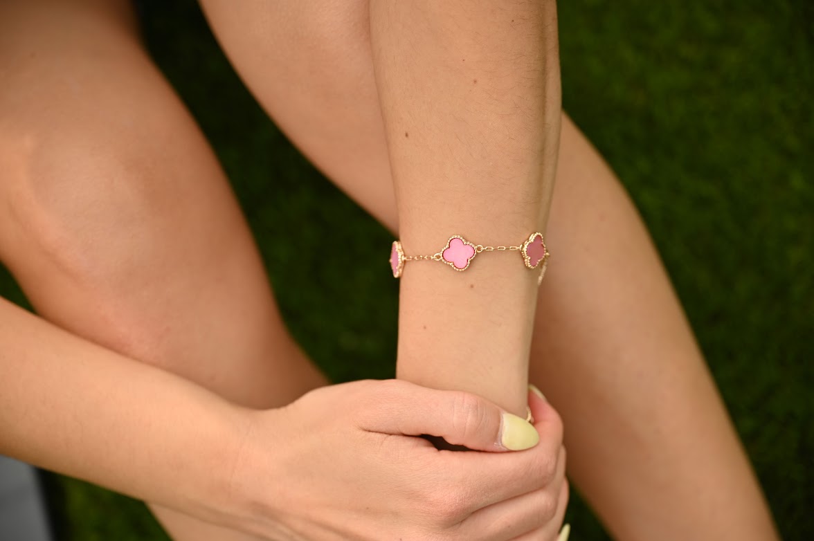 Love Bracelet- Pink
