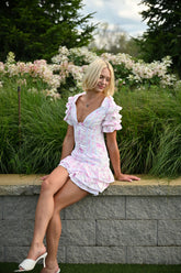 Dream Sky Dress- Pink