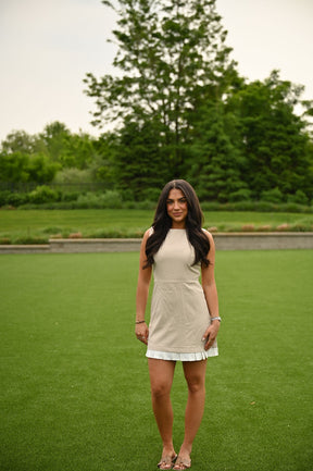 Celebration Dress- Khaki