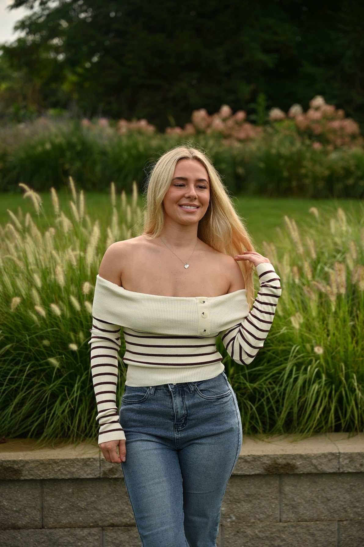 Side Glance Sweater