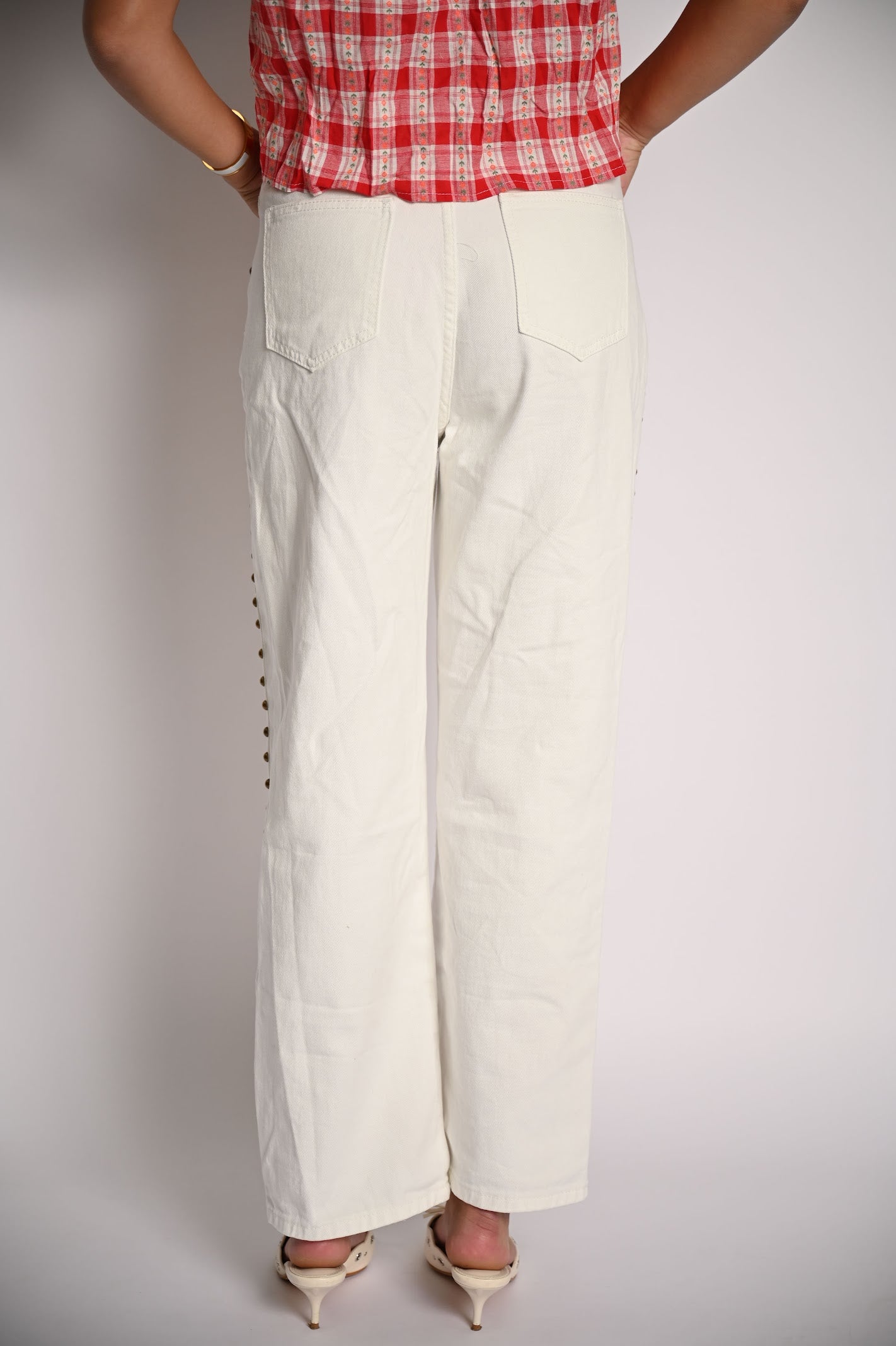 Night Out Jeans - White