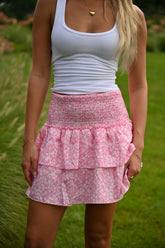 Belarus Pleated Skirt