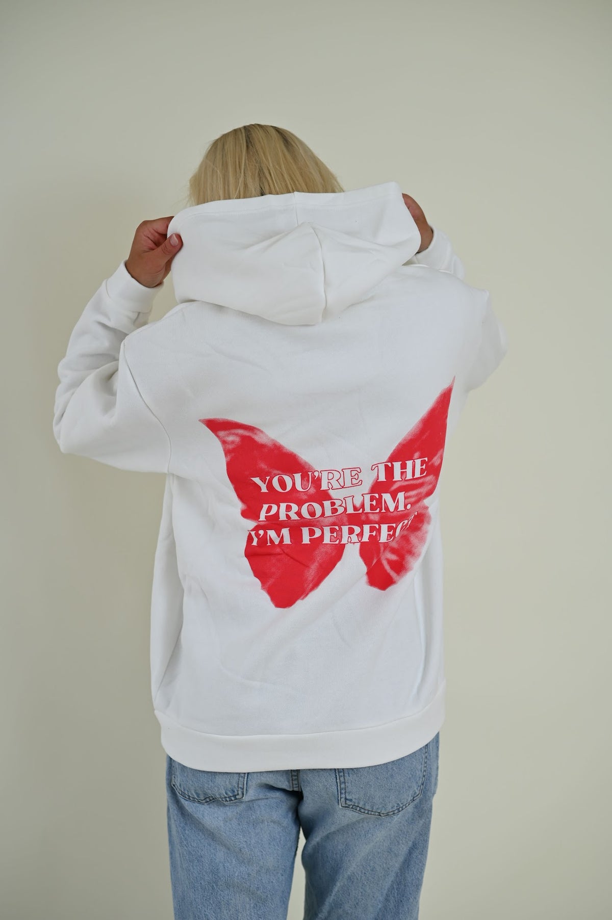 I'm Perfect Hoodie