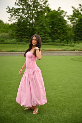 Twinkle Tease Dress- Pink