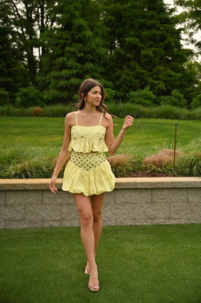 Isabelle Bubble Two Piece Set