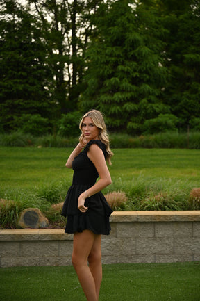 Cake Romper - Black