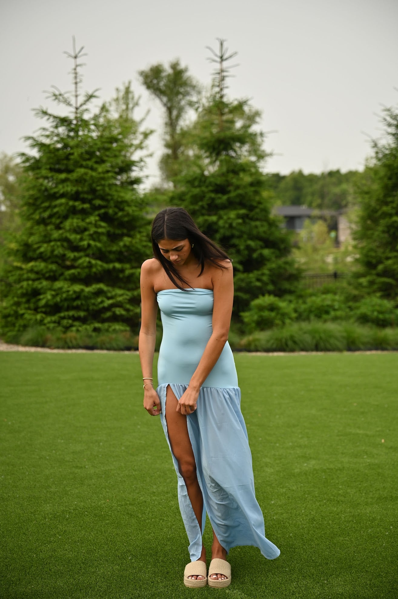 Periwinkle Dress