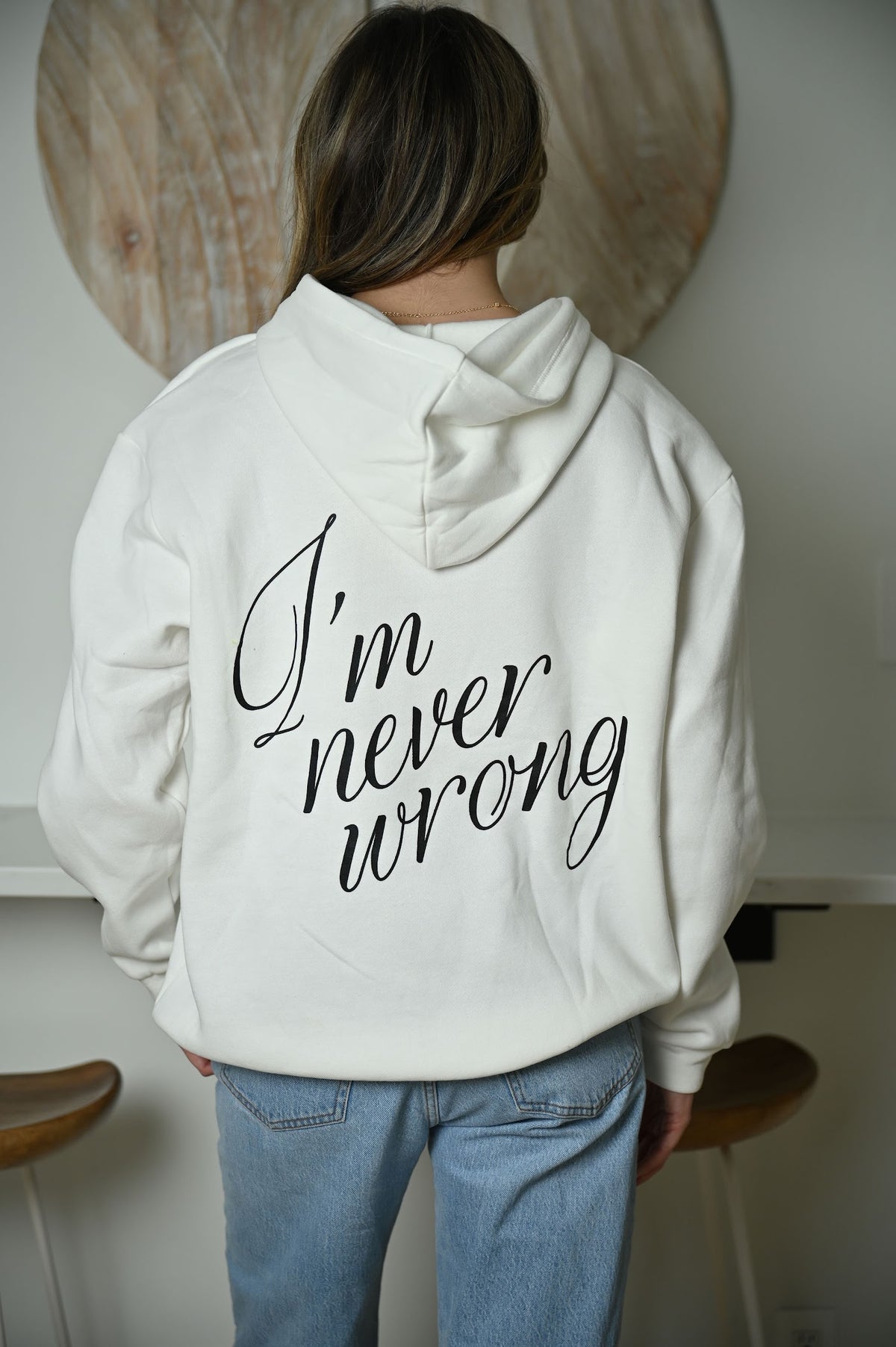 Never Wrong Hoodie