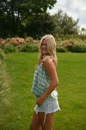 Dahlia Day Top