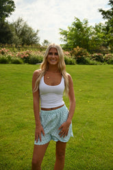 Boyfriend Shorts - Polka Dot
