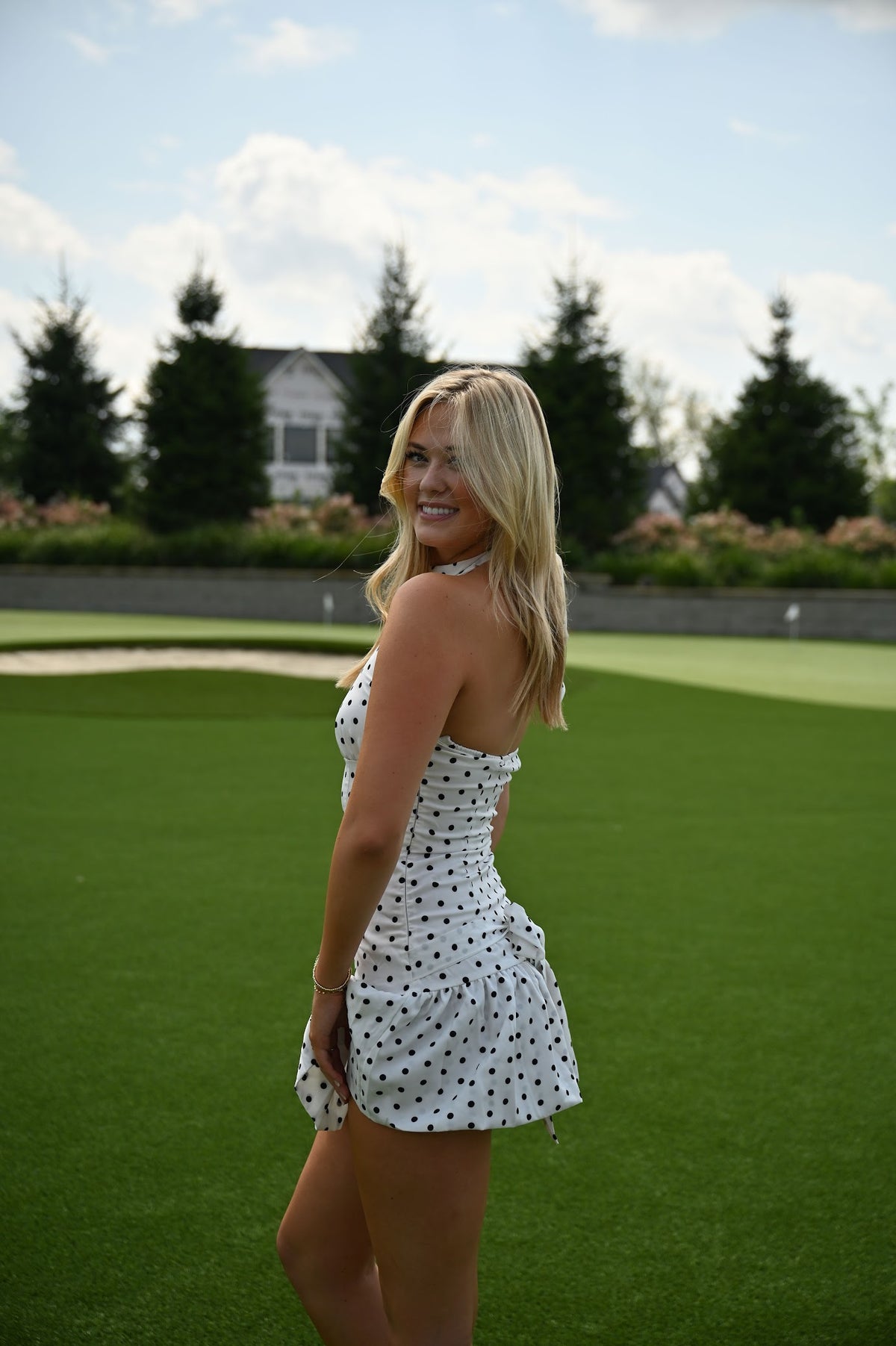 Dotty Darling Dress