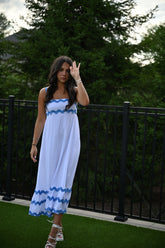 Seaside Serenade Maxi Dress