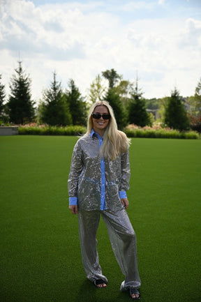 Sequin Set - Pants and Top