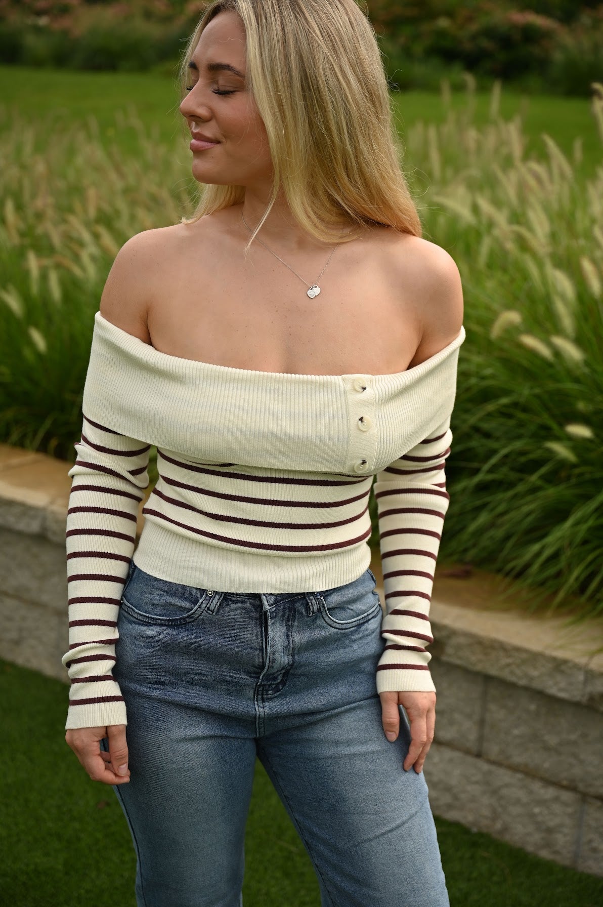 Side Glance Sweater