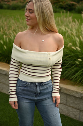 Side Glance Sweater