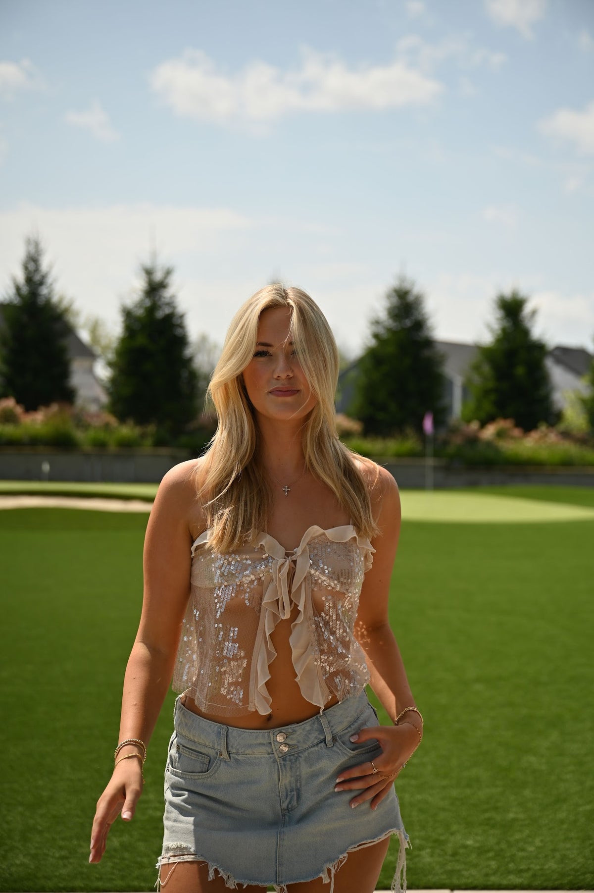 Twinkle Top - Pink
