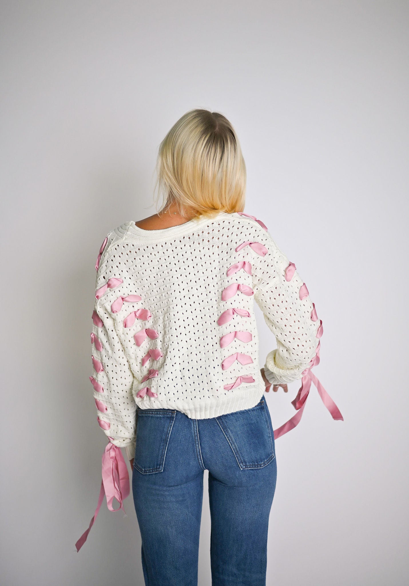 Bow Cardigan Sweater 3.0