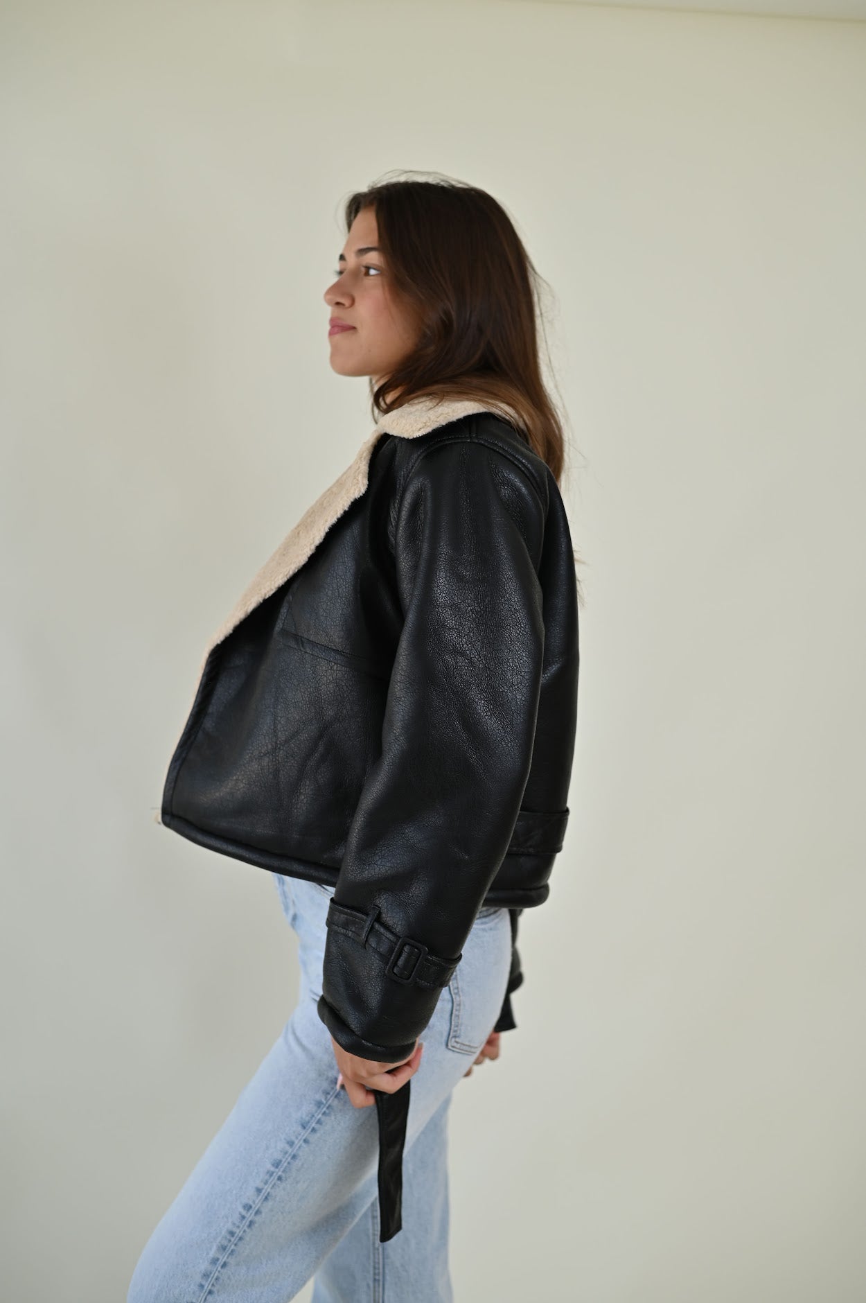 Detriot Leather Jacket