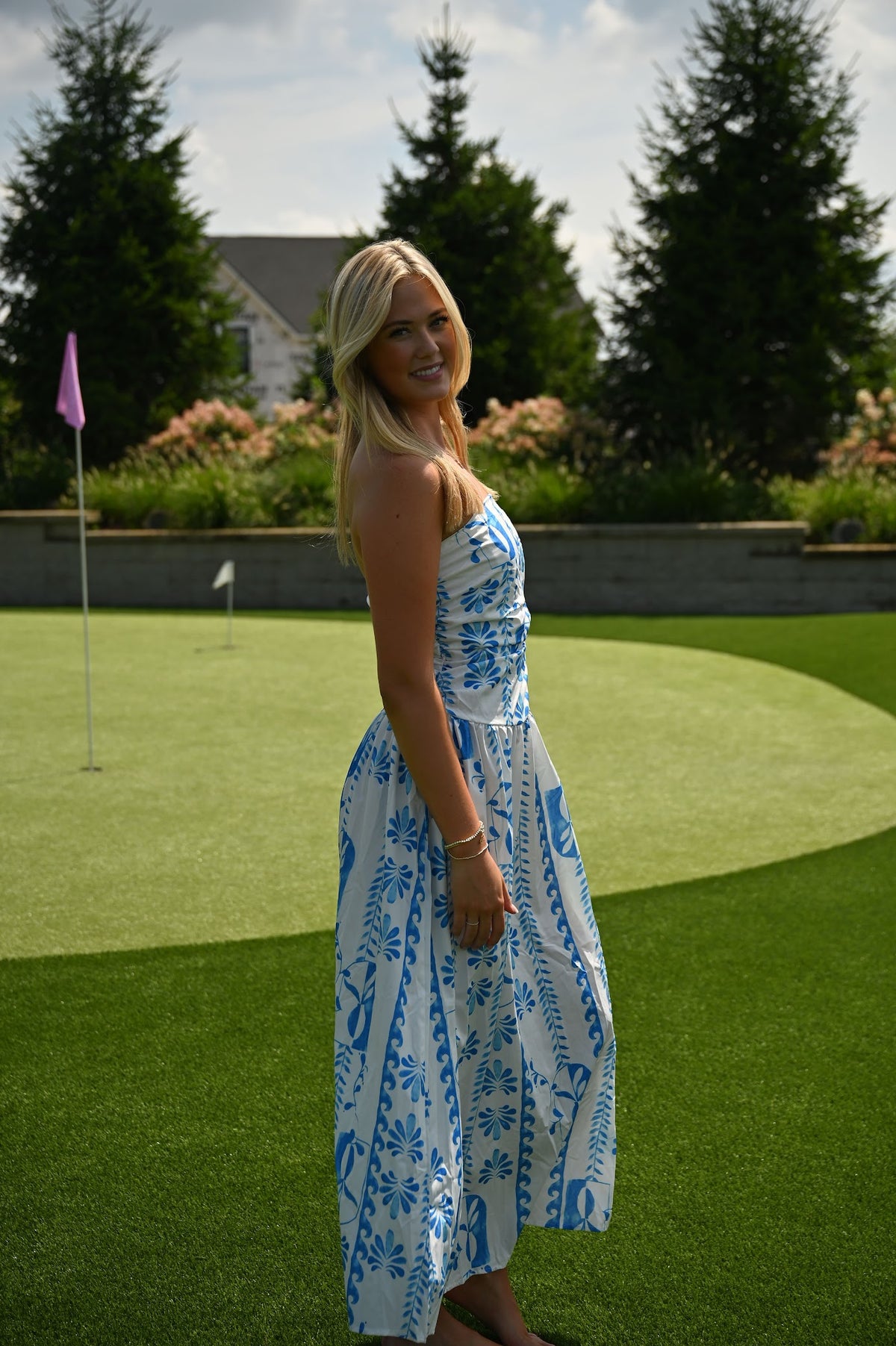 Mykonos Dress