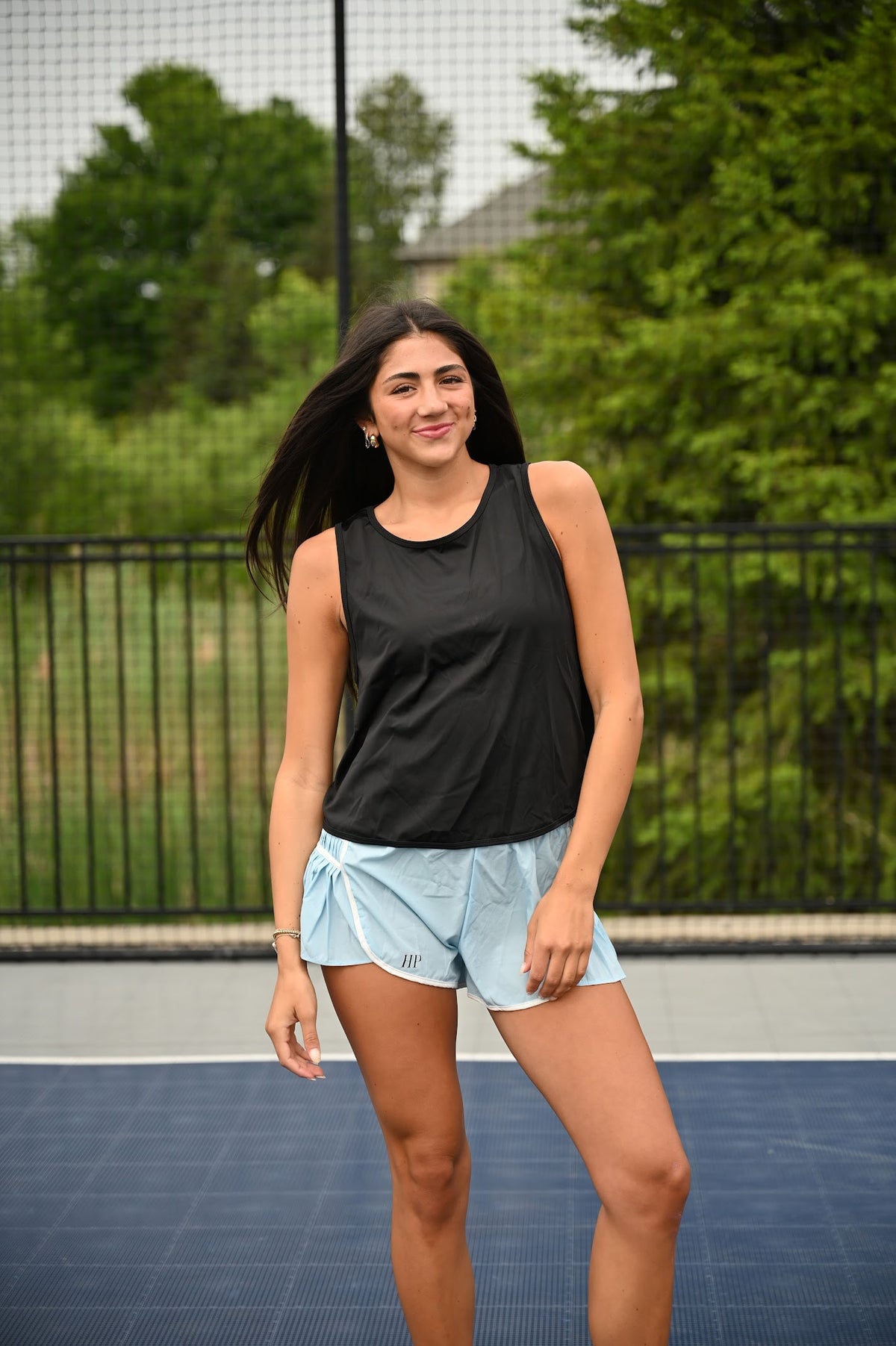 Pickleball Shorts- Blue