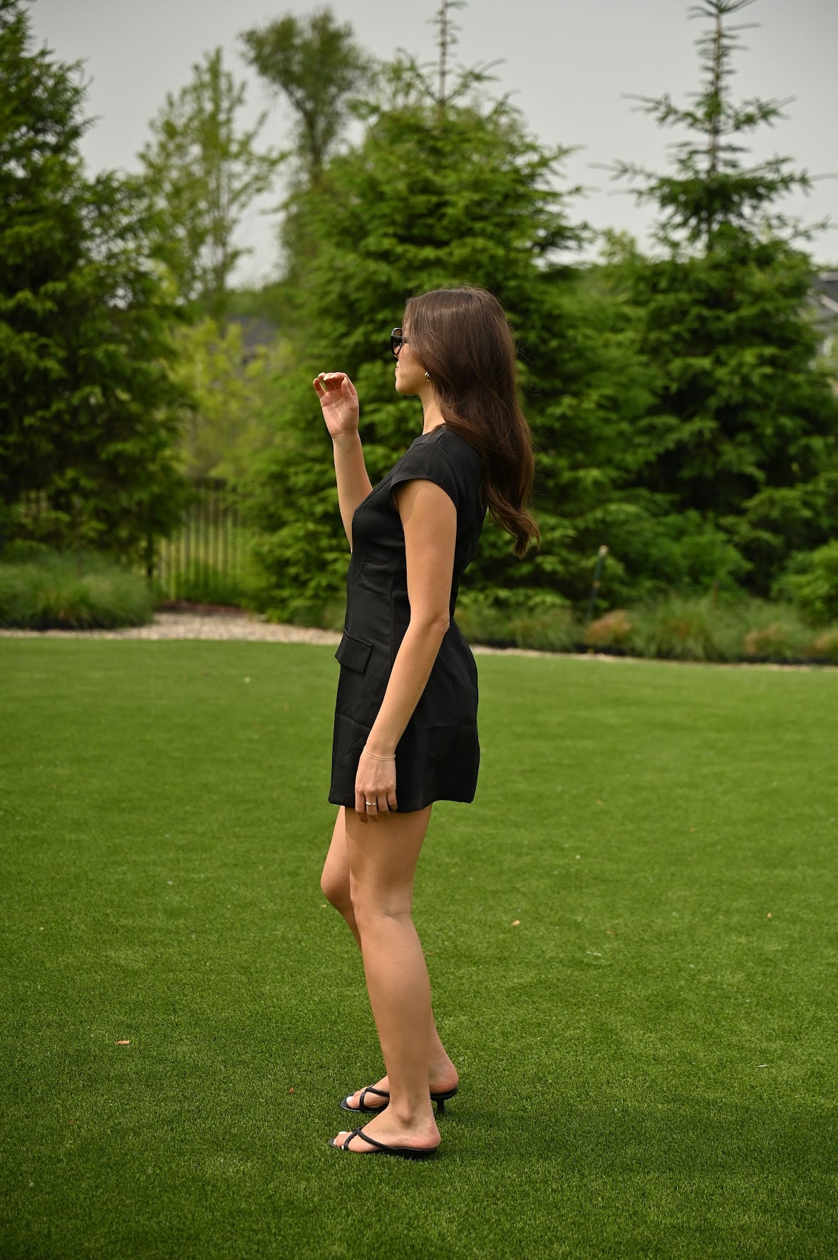 Claire Dress- Black