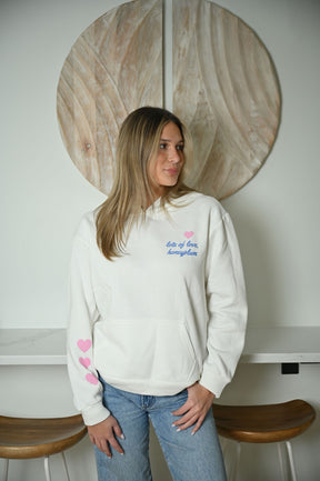 I Love You Hoodie