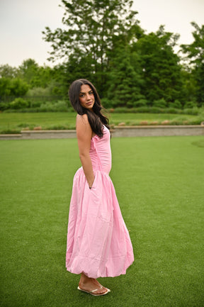 Twinkle Tease Dress- Pink