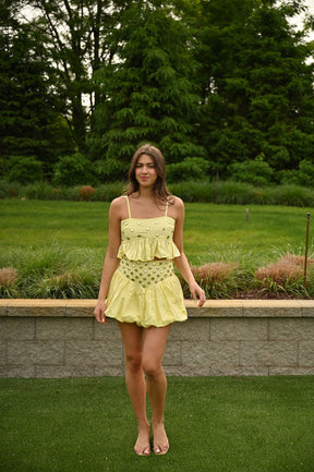 Isabelle Bubble Two Piece Set