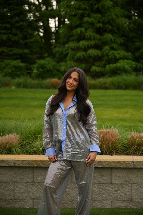 Sequin Set - Pants and Top