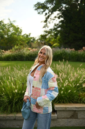 Coastal Grandmother Jacket/Vest
