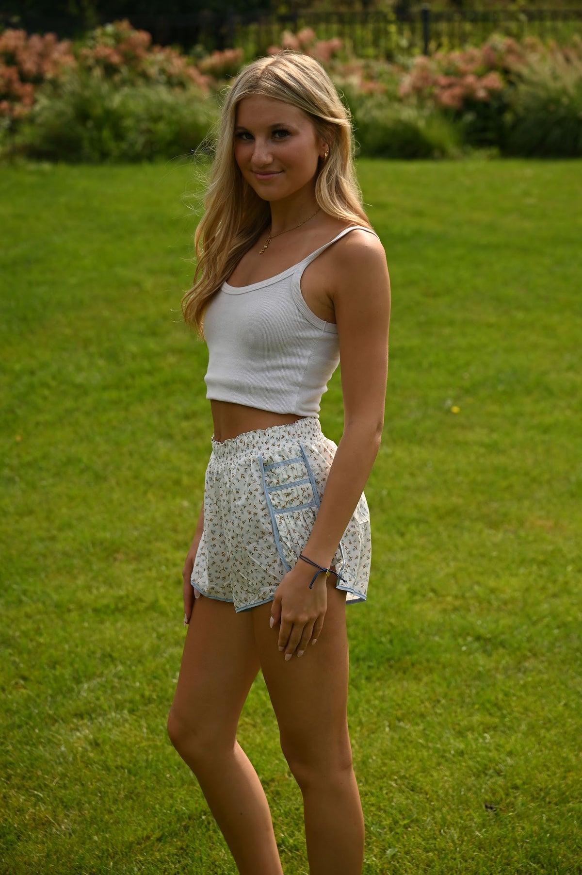 Ditsy On Point Shorts