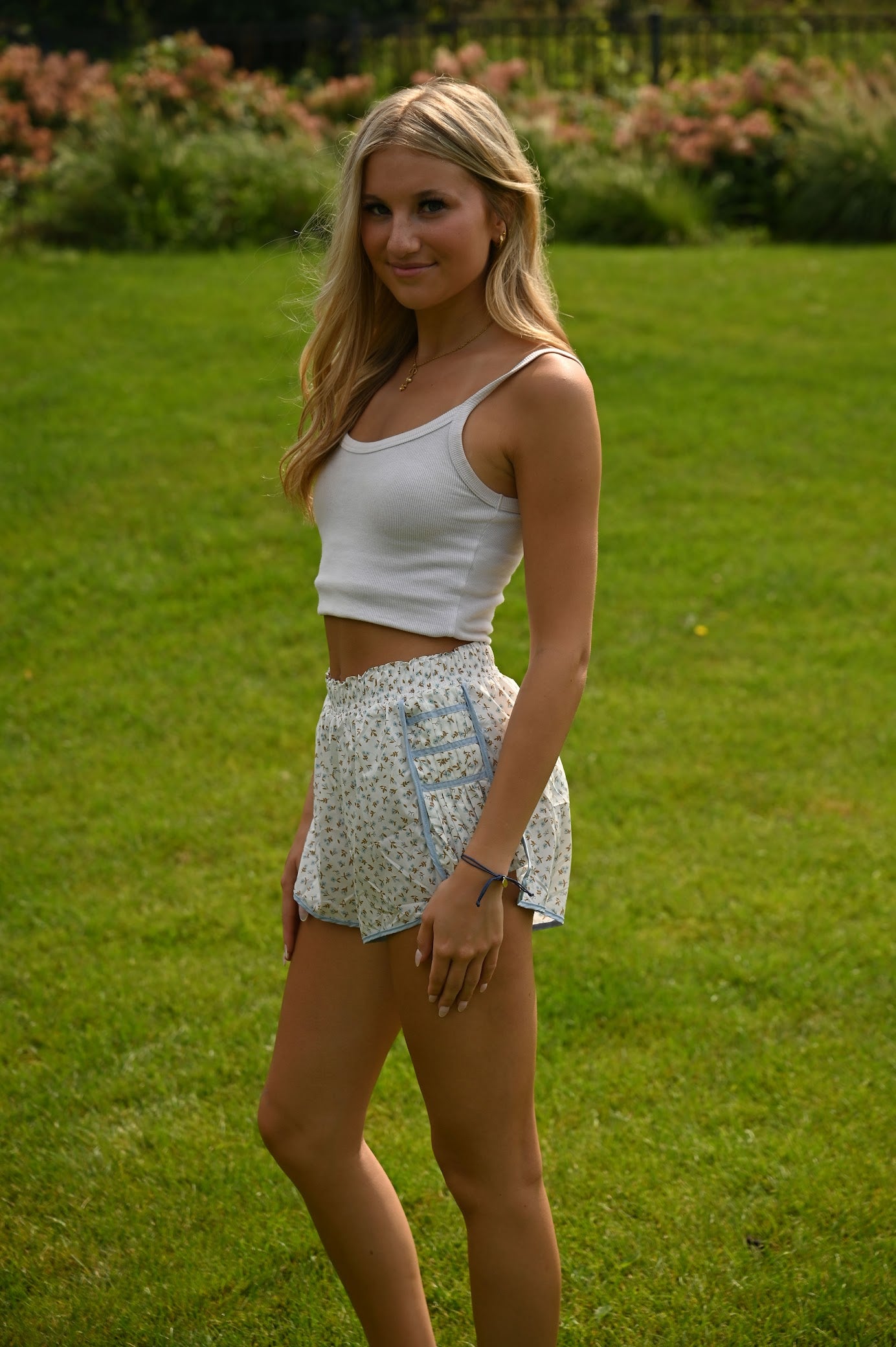 Ditsy On Point Shorts