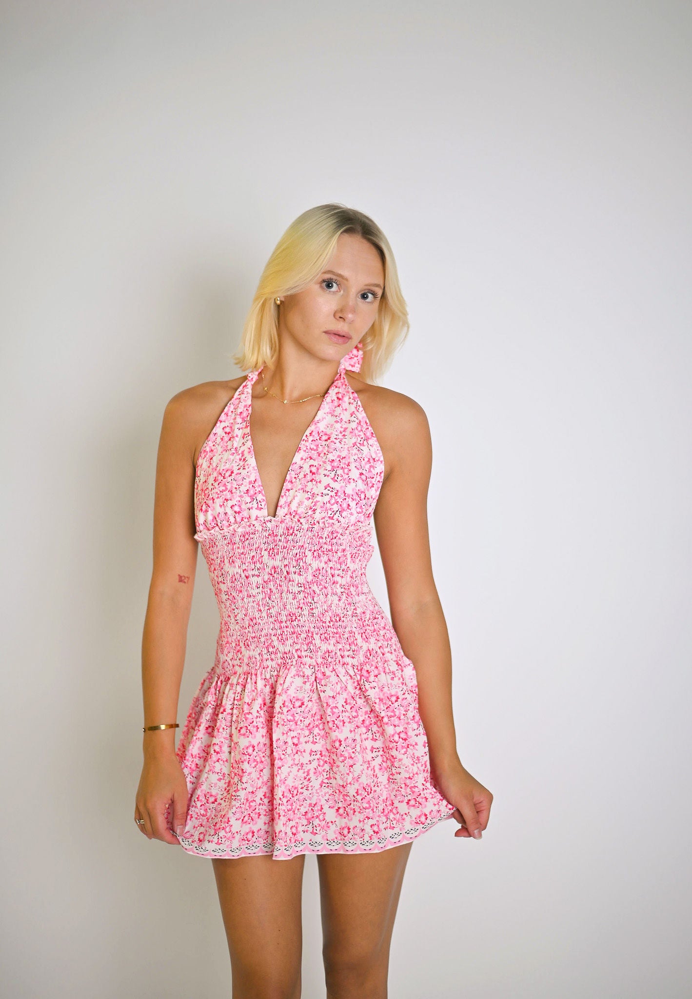 Pink Petal Dress