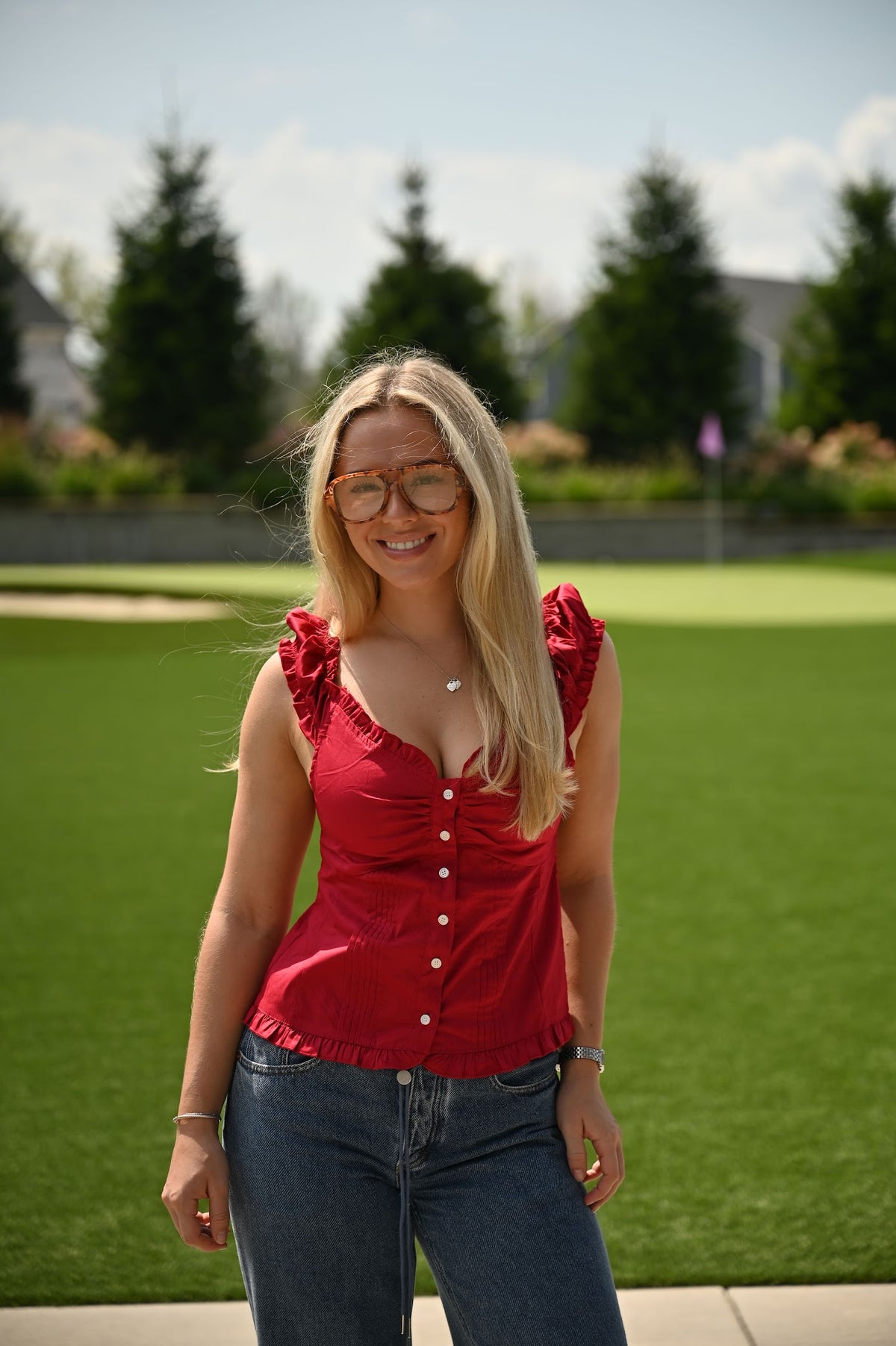 Touch Top- Red