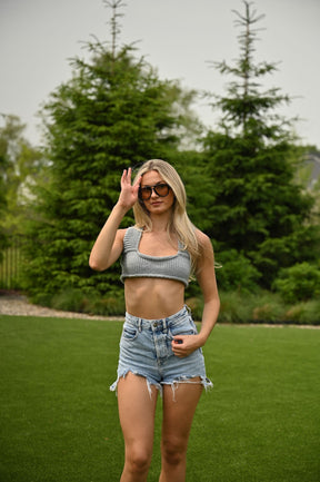 Crochet Going Out Top