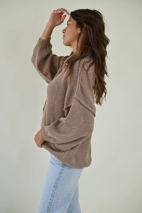 Coffee Date Sweater