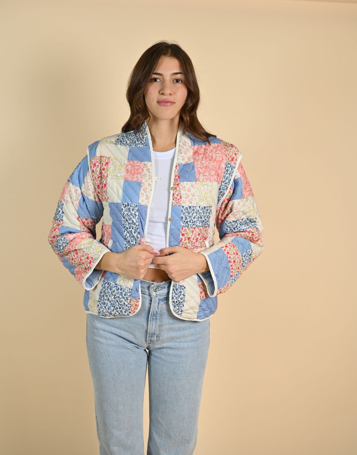 Coastal Grandmother Jacket/Vest