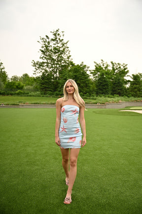 Icy Muse Dress