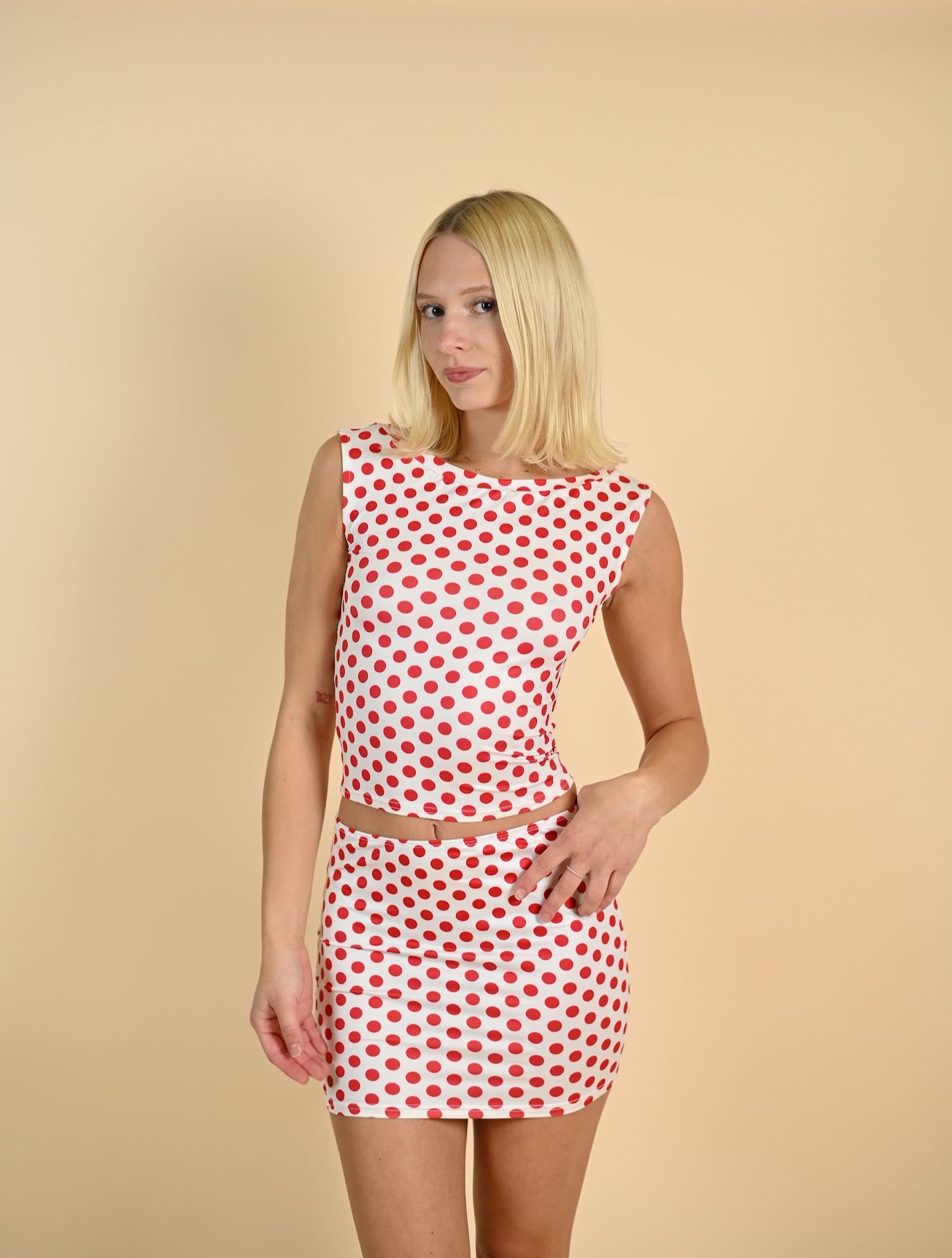 Polka Charm Mini Two Piece