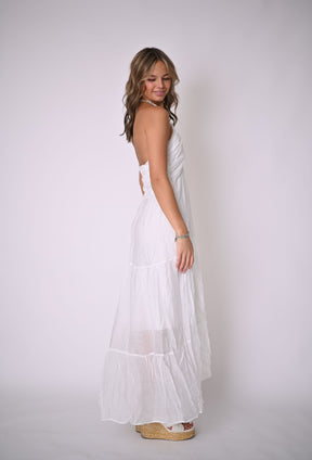 Sleepy Hallow Maxi Dress - White