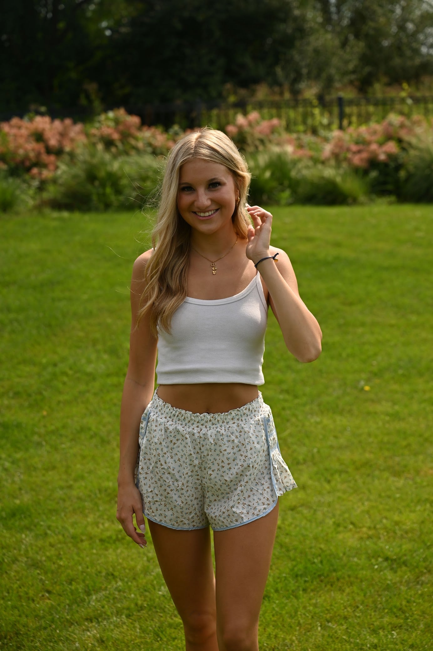 Ditsy On Point Shorts